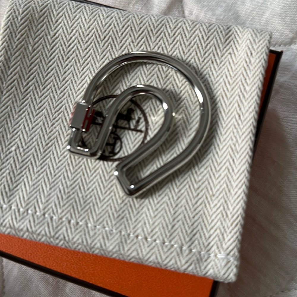 Hermes key chain